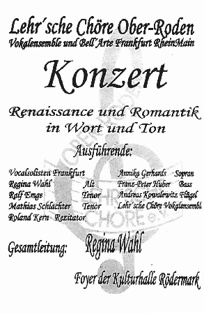 Programmheft Programmheft