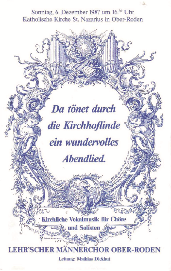 Kirchliche Vokalmusik